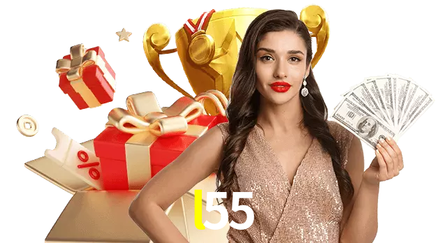 Jogue com dealers reais no l55!