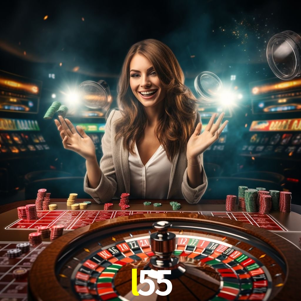 l55: Seu Cassino Premiado com Pagamentos Rápidos
