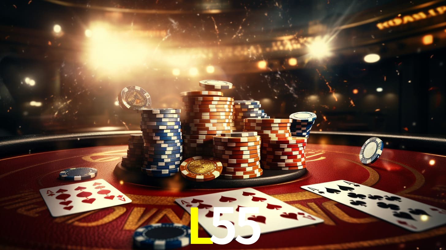 Jackpots no L55: A Emoção dos Grandes Prêmios