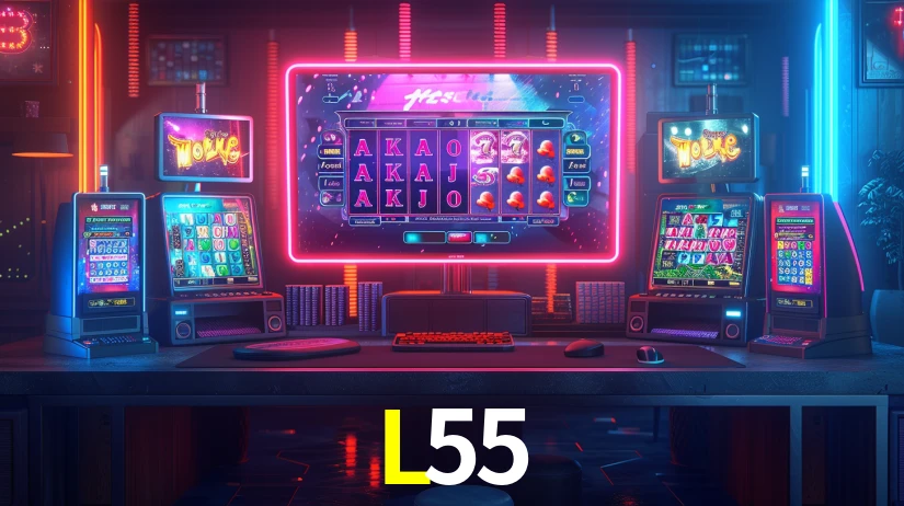 L55 suporte 24/7 português Brasil - 47 atendentes brasileiros chat ao vivo