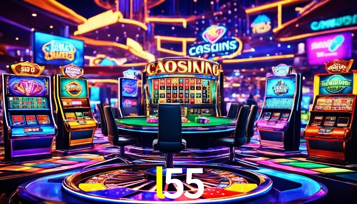 Desvendando o Mundo dos Jogos Virtuais na l55