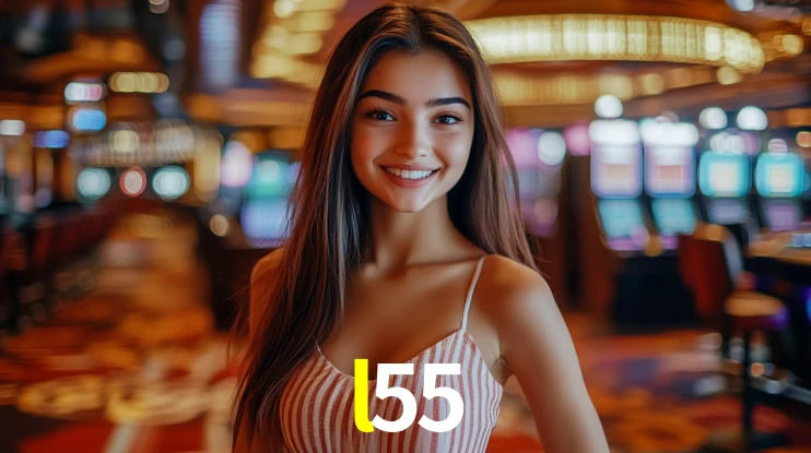 l55: Jogos de Caça-Níqueis-Altas Recompensas, Roleta-Velocidade, Blackjack-Desafios Máximos